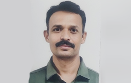 Venkata Subba Reddy Chinnakondu awarded Police Medal  